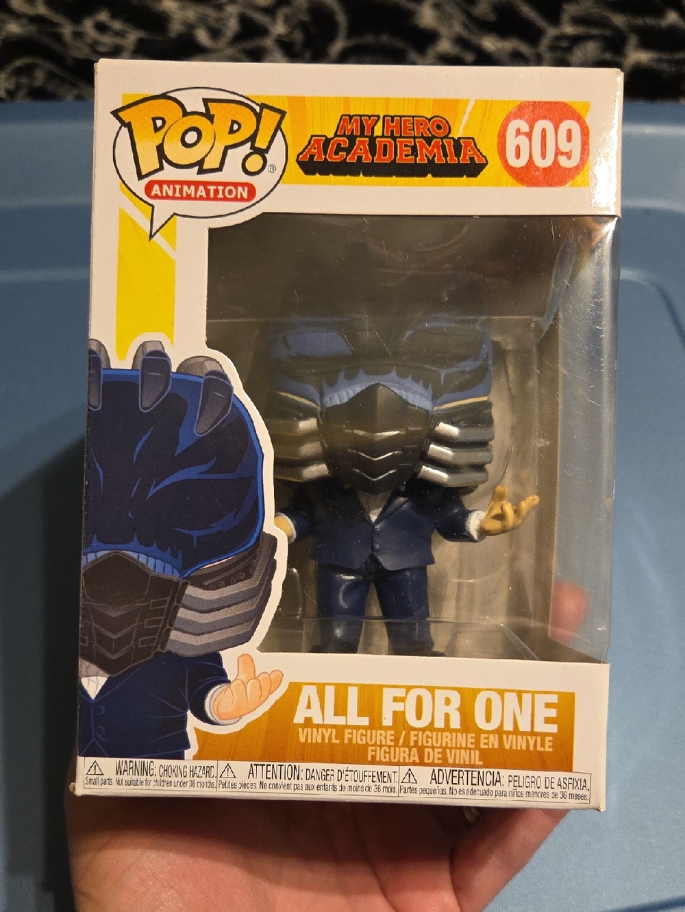 Funko All For One Pop! Animation - Blue and Silver
